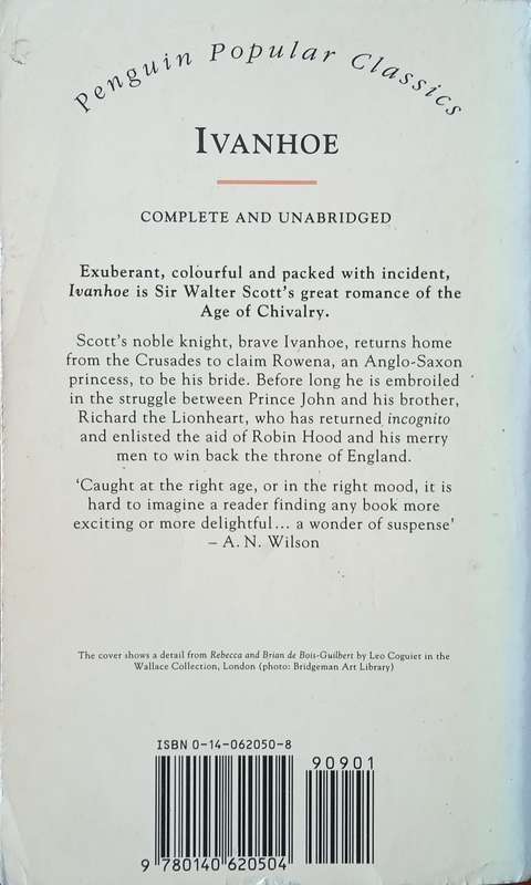 Ivanhoe | Sir Walter Scott