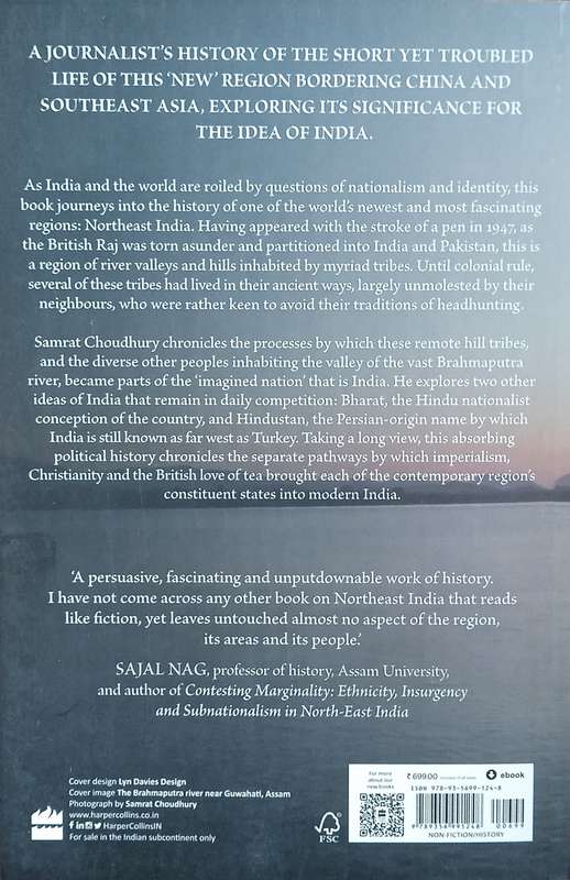 Northeast India: A Political History | Samrat Choudhury