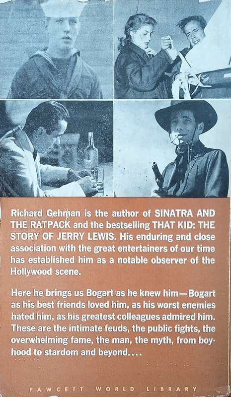 Bogart: An Intimate Biography | Richard Gehman