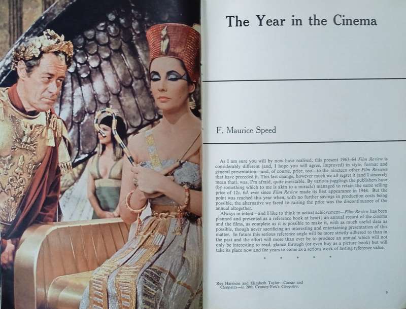 Film Review 1963/1964 | F. Maurice Speed (ed.)