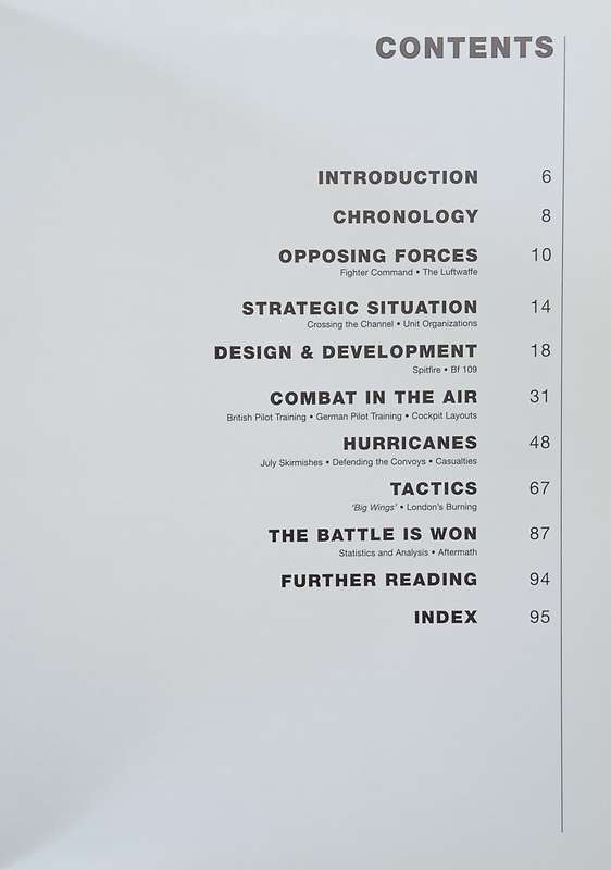 Battles of World War II: Britain 1940. The Battle of Britain