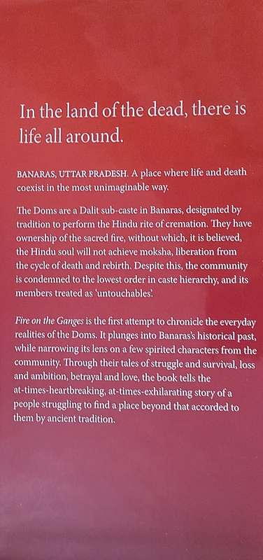 Fire On the Ganges: Life Among the Dead in Banaras | Radhika Iyengar