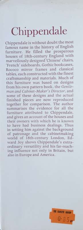Chippendale | Edward T. Joy