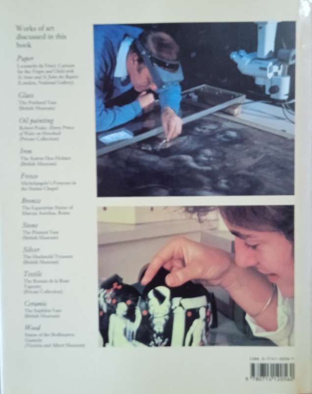 The Art of Conservator | Andrew Oddy (ed.)