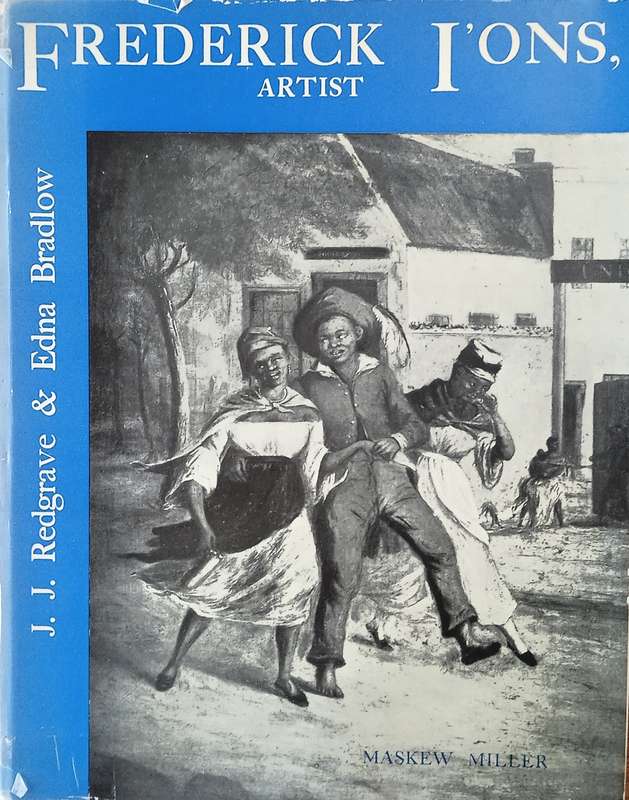 Frederick I'Ons, Artist | J.J. Redgrave & Edna Barlow