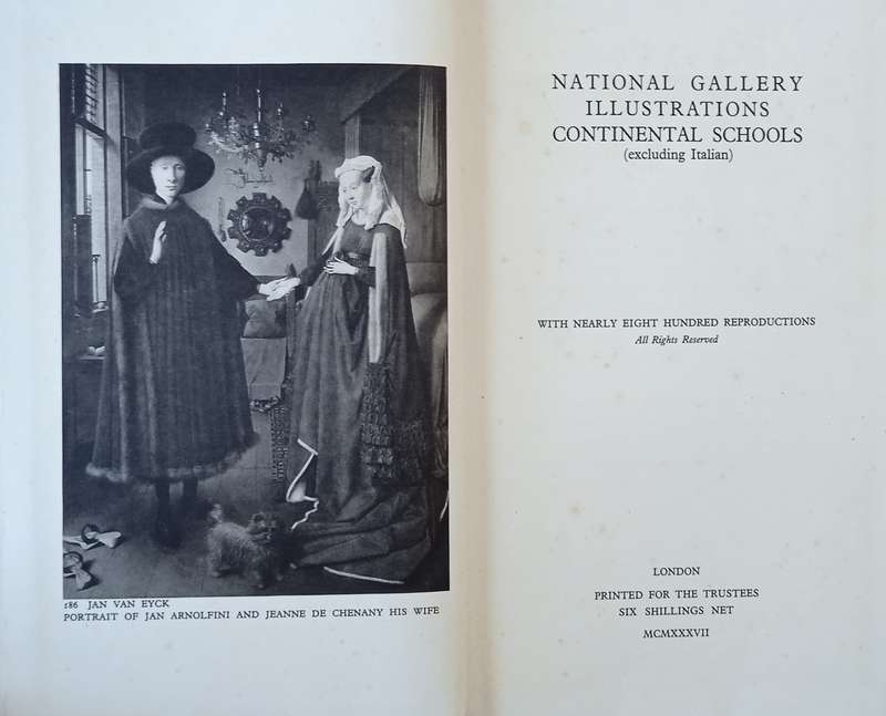 National Gallery Illustrations Continental Schools (Excluding Italian)