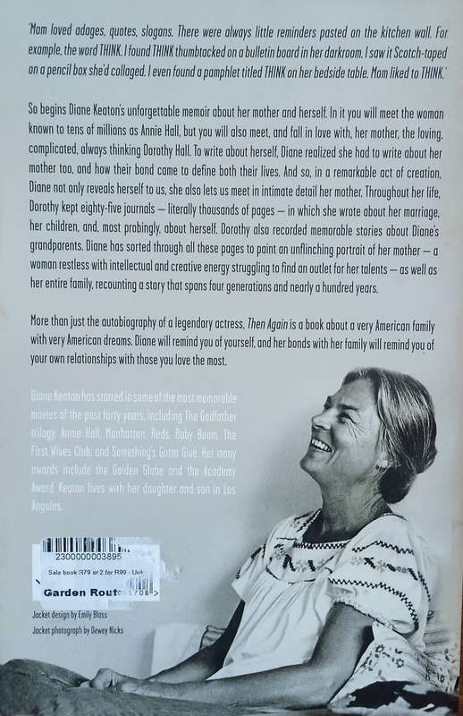 Then Again: A Memoir | Dianne Keaton