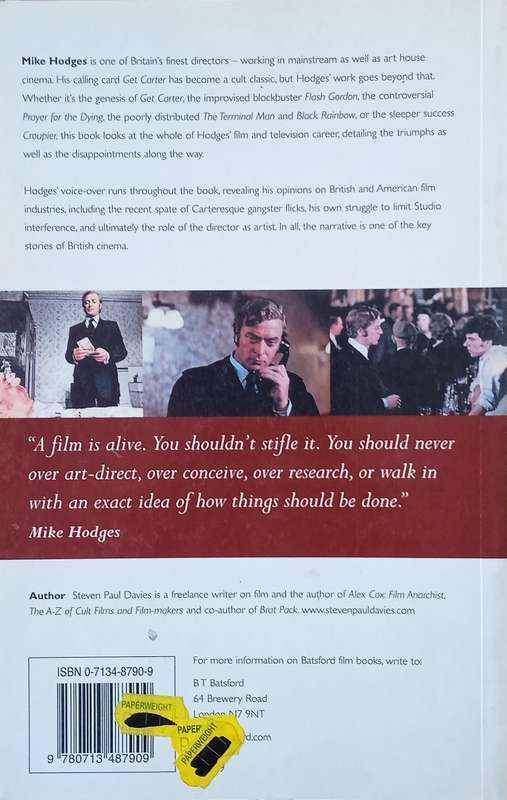 Get Carter and Beyond: The Cinema of Mike Hodges | Steven Paul Davies