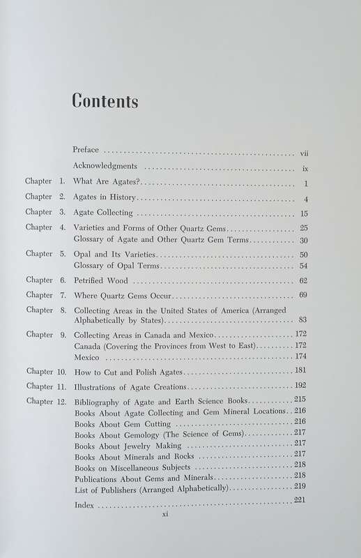 The Book of Agates And Other Quartz Gems | Lelande Quick