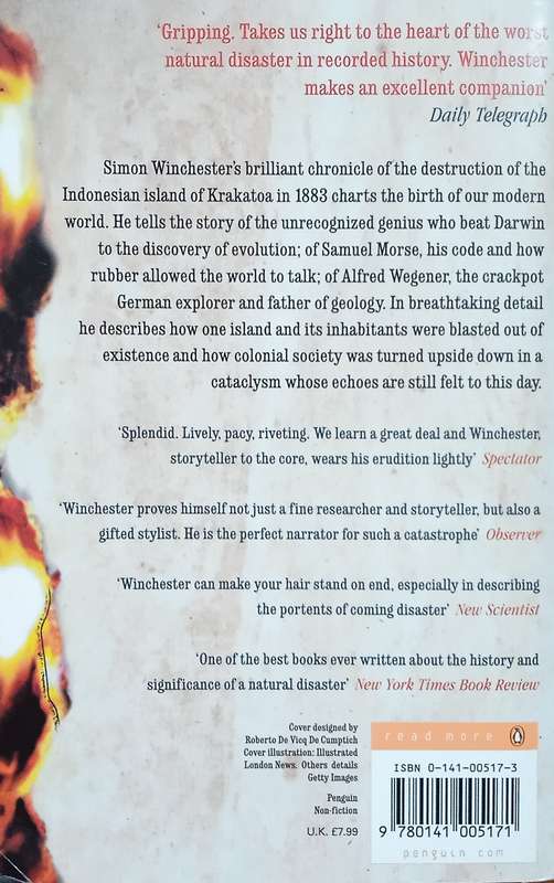 Krakatoa: The Day the World Exploded | Simon Winchester