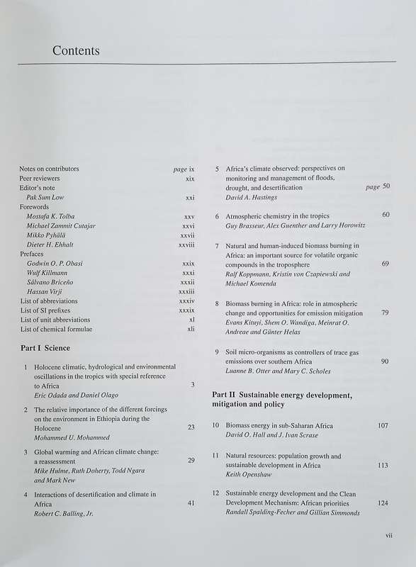 Climate Change and Africa | Pak Sum Low (ed.)