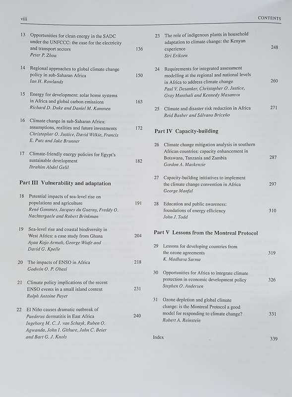 Climate Change and Africa | Pak Sum Low (ed.)