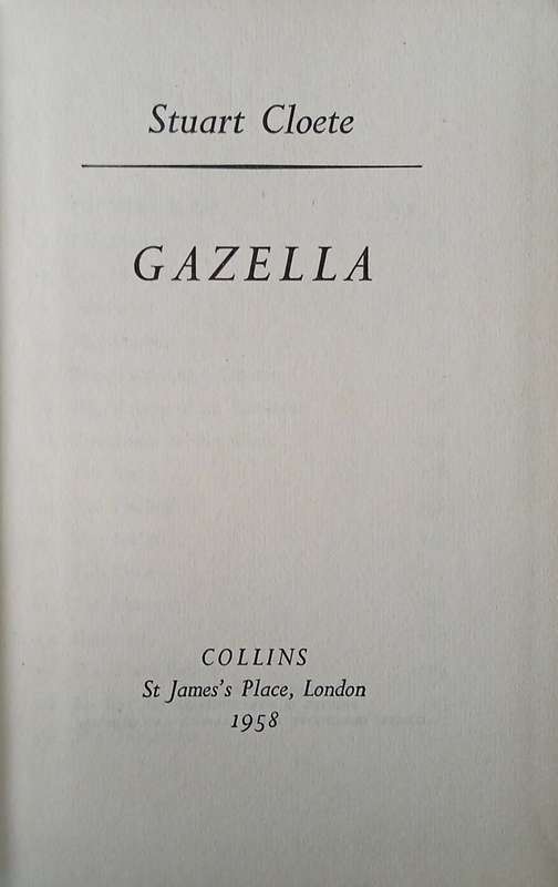 Gazella | Stuart Cloete