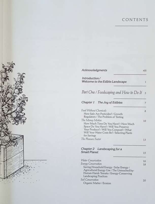 The Complete Book of Edible Landscaping: Home Landscaping with Food-Bearing Plants and Resource-S...