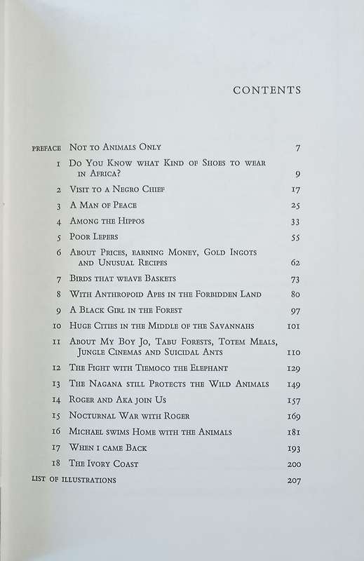 He and I and the Elephants | Bernhard Grzimek