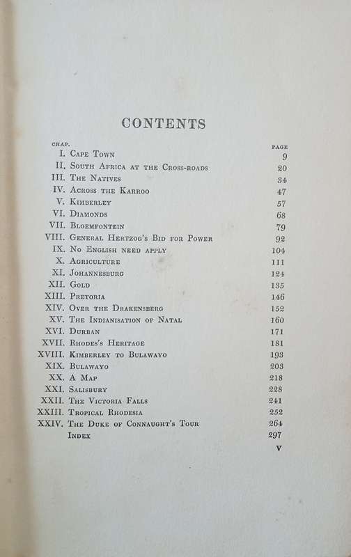 South Africa To-Day, With an Account of Modern Rhodesia | H. Hamilton Fyfe