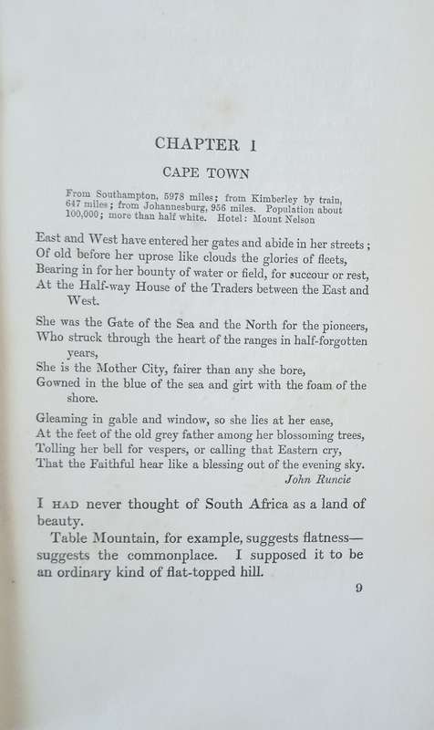 South Africa To-Day, With an Account of Modern Rhodesia | H. Hamilton Fyfe