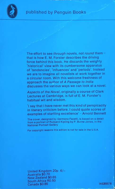 Aspects of the Novel | E.M. Forster