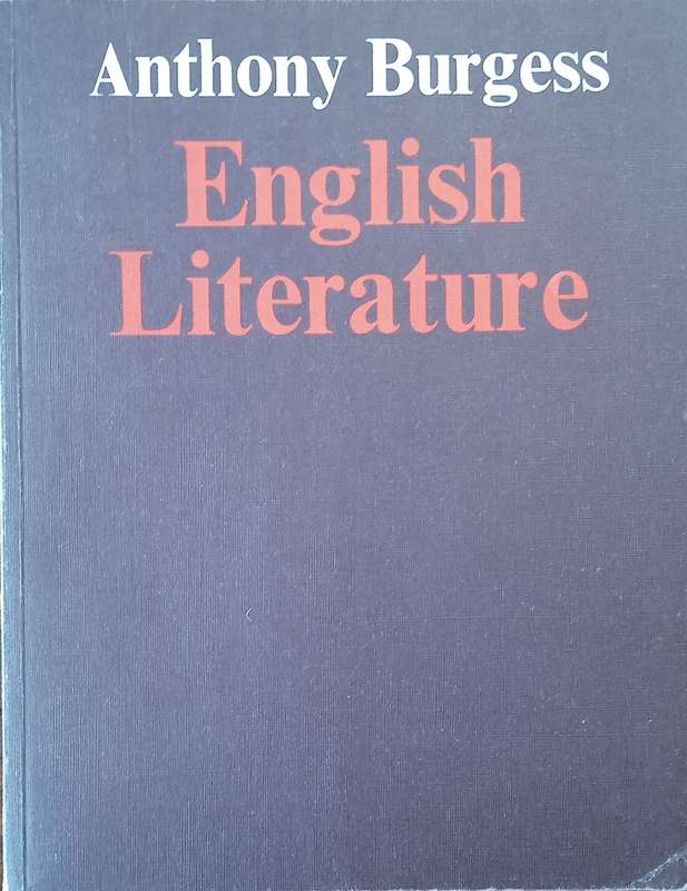 English Literature | Anthony Burgess