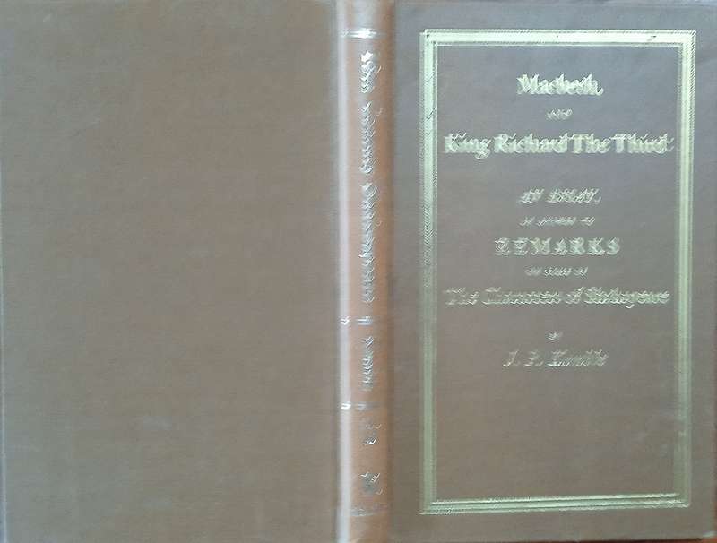 Eighteenth Century Shakespeare No. 19: Macbeth, and King Richard The Third | J.P Kemble