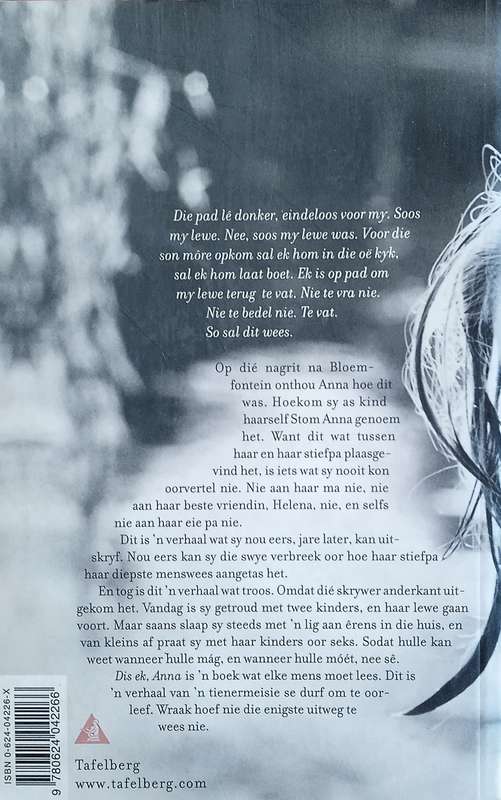 Dis Ek, Anna [Afrikaans] | Elbie Lötter