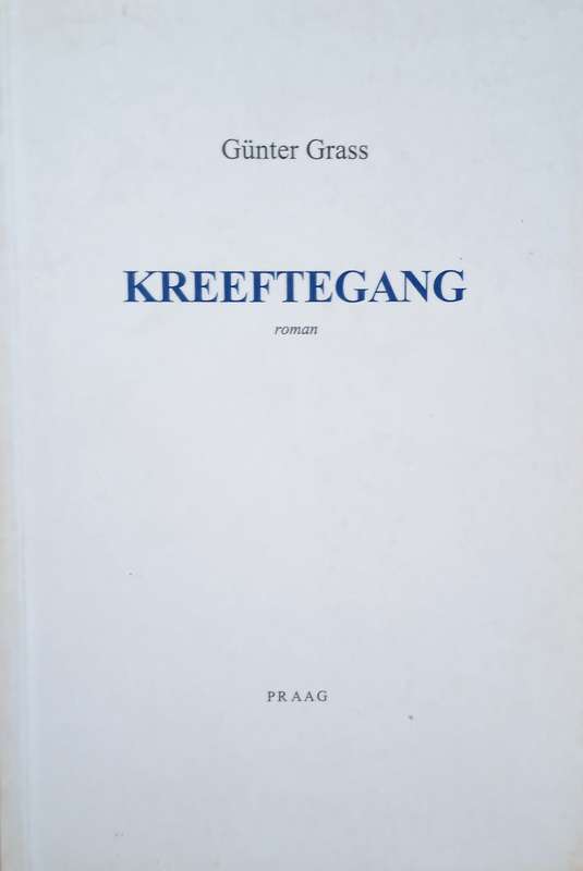 Kreeftegang [Afrikaans] | Günter Grass