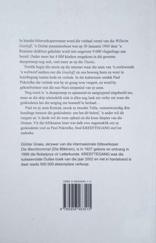 Kreeftegang [Afrikaans] | Günter Grass
