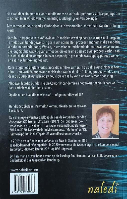 Maskermense [Afrikaans] | Hendie Grobbelaar
