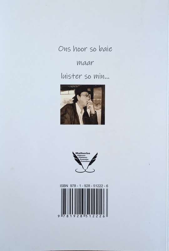 Luister Hoe My Siel Fluister: Daar is Depressie in die Melkweg & Briewe vir Mara [Afrikaans] [Ins...