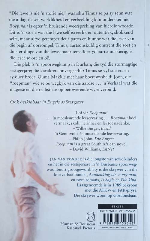 Roepman [Afrikaans] | Jan van Tonder