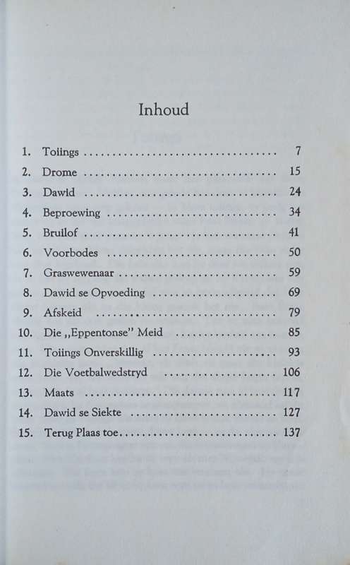 Toiings [Afrikaans] | Mikro