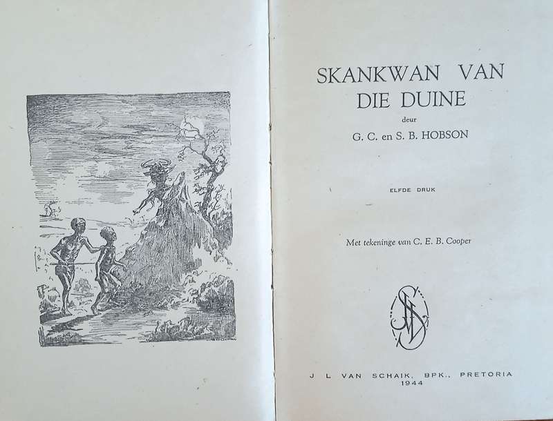 Skankwan van die Duine [Afrikaans] | G.C. and S.B. Hobson