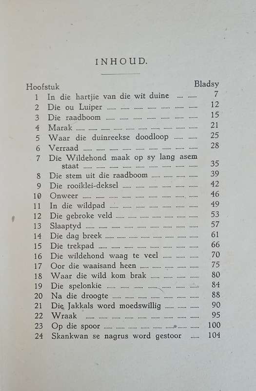 Skankwan van die Duine [Afrikaans] | G.C. and S.B. Hobson