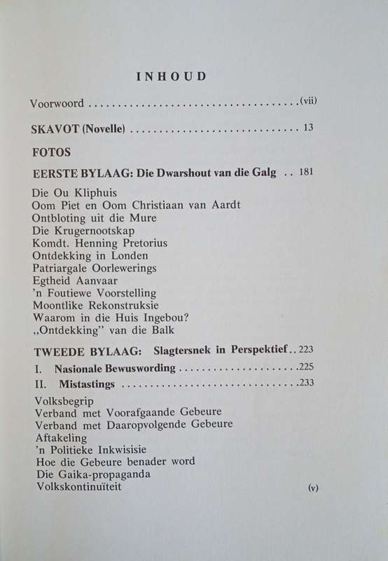 Skavot [Afrikaans] | J. Albert Coetzee