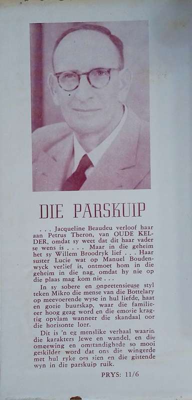 Die Parskuip [Afrikaans] | Mikro