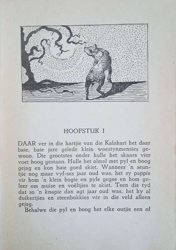 Op die Klein Spoortjies [Afrikaans] | P.J. Schoeman