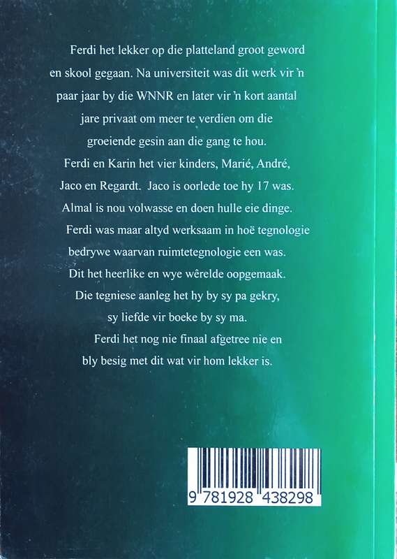 ... heinde ... [Afrikaans] | Ferdi Herbst