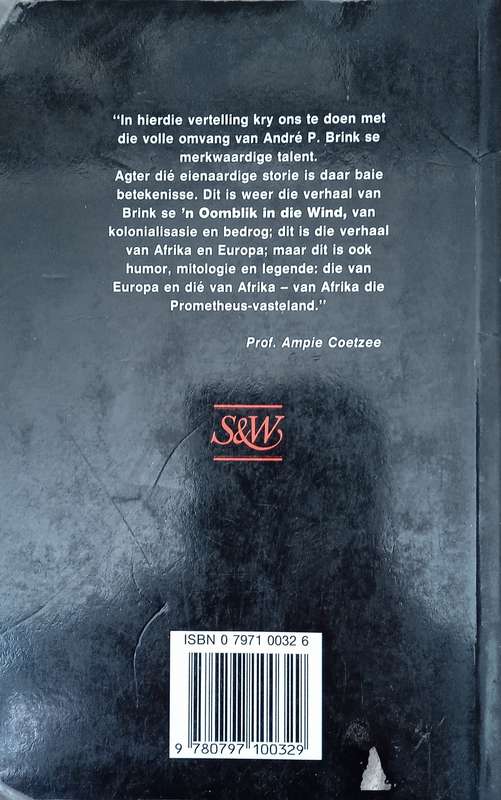 Die Eerste Lewe van Adamastor [Afrikaans] | André P. Brink