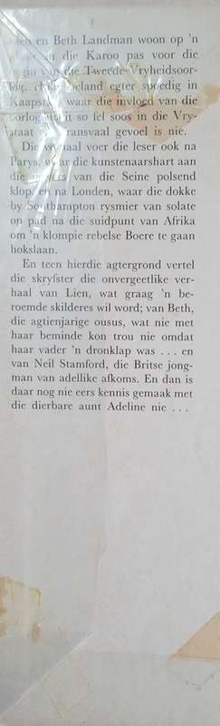 Ver Oor die Grense [Afrikaans] | Wille Martin