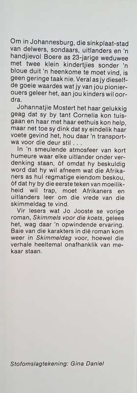 Skimmeldag [Afrikaans] | Jo Jooste