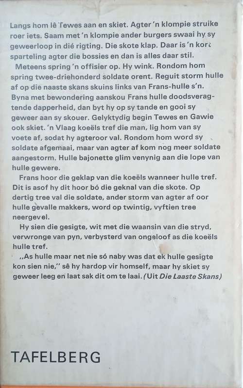 Die Laaste Skans [Afrikaans] | Ben Olivier