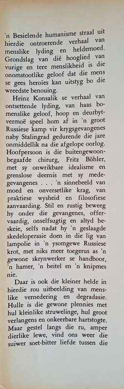 Die Snydokter van Stalingrad [Afrikaans] | Heinz G. Konsalik