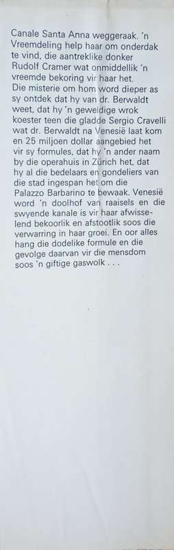 Poste Restante, Venesië 1 [Afrikaans] | Heinz G. Konsalik