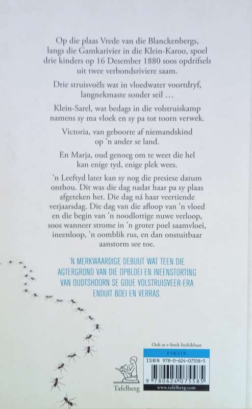 Struisvoël [Afrikaans] | Johan Fourie