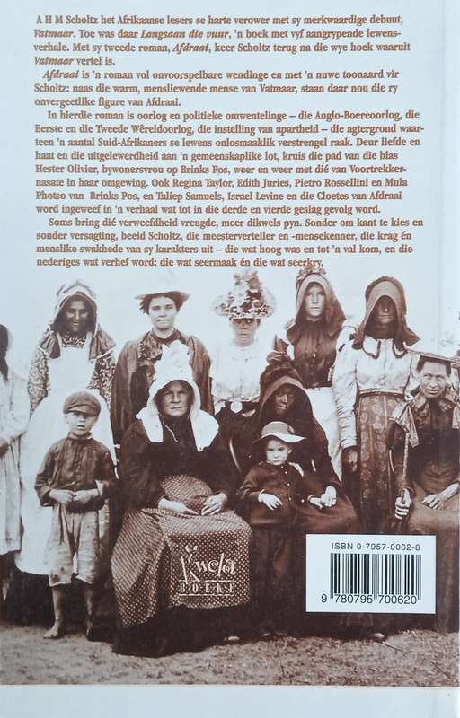 Afdraai: 'n Kroniek deur A.H.M. Scholtz [Afrikaans] | A.H.M. Scholtz