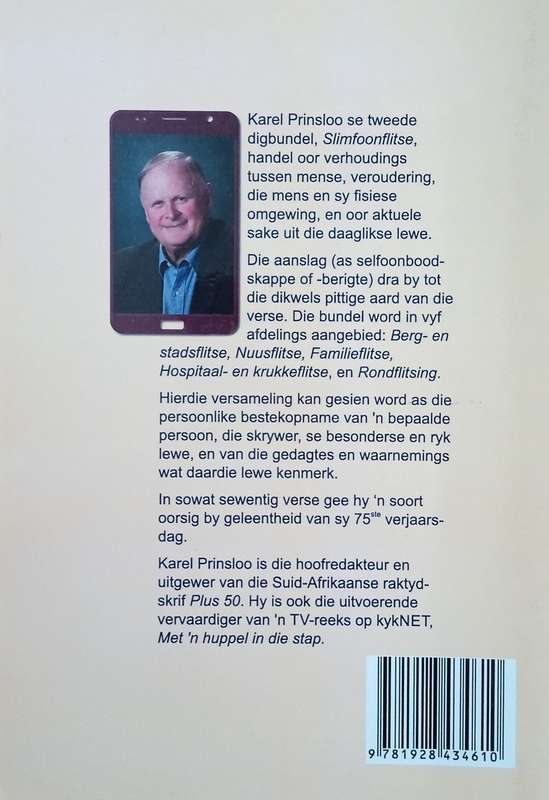 Slimfoonflitse [Afrikaans] | Karel Prinsloo