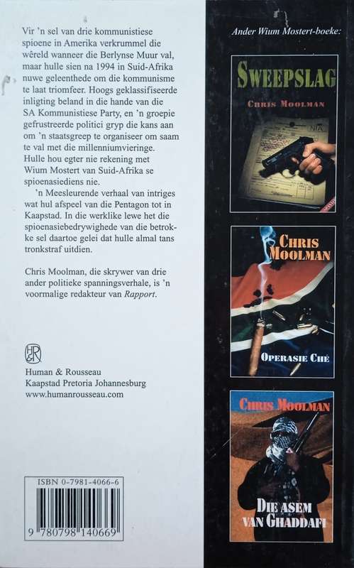 Komplot: 'n Spanningsverhaal [Afrikaans] | Chris Moolman