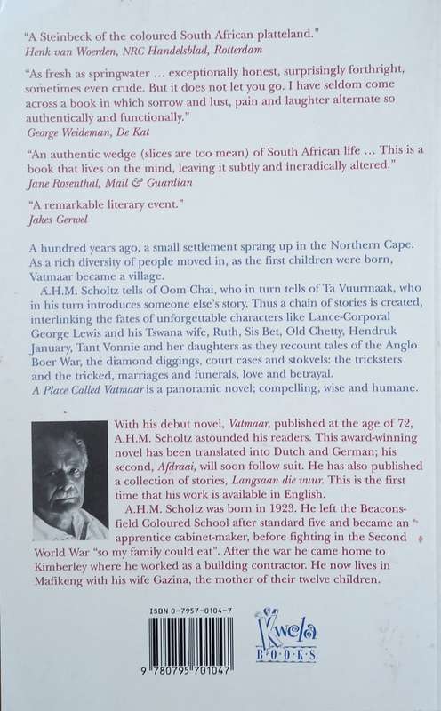 A Place Called Vatmaar | A.H.M. Scholtz
