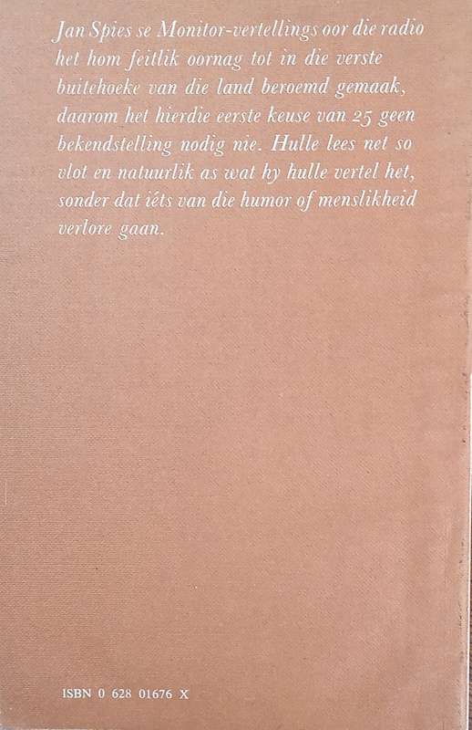 Pilatus tot Molshoop (Vertellings 1) [Afrikaans] | Jan Spies