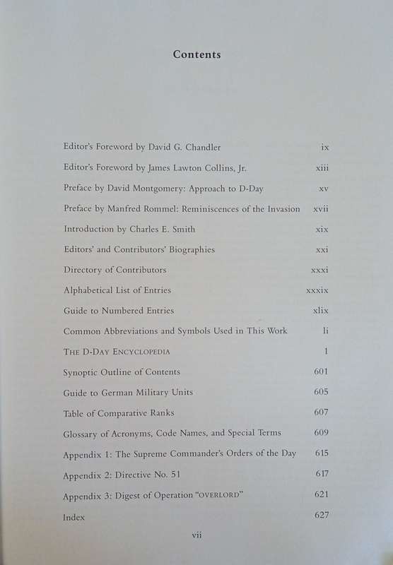 The D-Day Encyclopedia | David G. Chandler, James Lawton Collins Jr. (eds.)